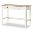 Marlow White 1 Drawer Office Desk