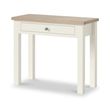 Modern White Painted 1 Drawer Desk