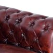 Angwin Genuine Leather Chester Armchair