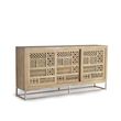 Hiram Carved Mango Wood 3 Door Extra Large Sideboard - 190cm