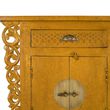 Lubesh Ochre Mango Wood 6 Door Extra Large Sideboard - 180cm