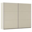 Rauch Aurelio 261cm Champagne 2 Door Sliding Wardrobe