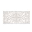 Radoyya White Carved Wood Headboard - 166cm