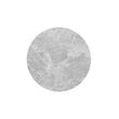 Carrera Armani Grey Engineered Marble 4-6 Seater Round Dining Table - 130cm