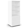 Rauch Joel 2 Drawer Shelving Unit - Alpine White
