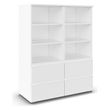Rauch Joel 4 Drawer Shelving Unit - Alpine White