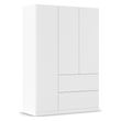 Rauch Joel 136cm 3 Door Wardrobe - Alpine White