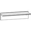 Rauch Joel Wall Rack - Alpine White
