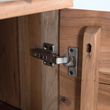 Hattie Acacia Wood 4 Door Large Sideboard - 170cm