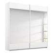 Rauch Malibu 181cm 2 Door Sliding Wardrobe - Alpine White