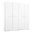 Rauch Modi 181cm 4 Door Wardrobe - Alpine White