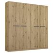 Rauch Modi 181cm 4 Door Wardrobe - Artisan Oak