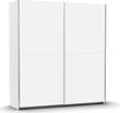 Rauch Saturn 175cm 2 Door Sliding Wardrobe with Extras - Alpine White