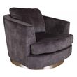 Buoyant Bond Fabric Swivel Lounge Chair - Variation Available
