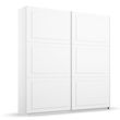 Rauch Ruja 175cm 2 Door Sliding Wardrobe - Alpine White