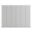 Rauch Wingview Lite 271cm 6 Door Wardrobe - Silk Grey