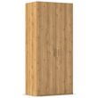 Rauch Evelyn 101cm 2 Door Wardrobe - H 223cm - Wild Oak
