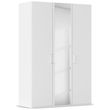Rauch Evelyn 151cm 3 Door Wardrobe with Mirror - H 223cm - Alpine White