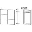 Rauch Kronach 218cm 2 Door Sliding Wardrobe - Alpine White