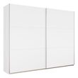 Rauch Kronach 261cm 2 Door Sliding Wardrobe - Alpine White
