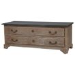 Libra Laura Ashley Swannington Natural Wooden 2 Drawer TV Unit
