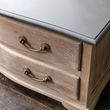 Libra Laura Ashley Swannington Natural Wooden 2 Drawer TV Unit