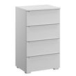 Rauch Monostar 4 Drawer Chest - Alpine White