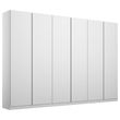 Rauch Monostar 271cm 6 Door Wardrobe with Extras - Alpine White