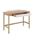 Alpena Oak 1 Drawer Desk