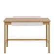 Alpena Oak 1 Drawer Desk
