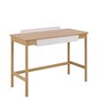 Alpena Oak 1 Drawer Desk
