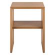 Arlon Oak Small Bedside Table