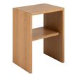 Arlon Oak Small Bedside Table