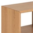 Arlon Oak Small Bedside Table
