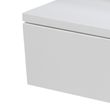 Ashlan White Painted 1 Drawer Wall Mounted Floating Bedside Table