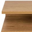 Ashlan Oak 1 Drawer Wall Mounted Floating Bedside Table