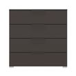Rauch Skat Meridian 4 Drawer Chest - Graphite