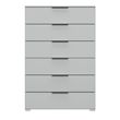Rauch Skat Meridian 6 Drawer Chest - Silk Grey