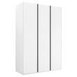 Rauch Skat Meridian 151cm 3 Door Wardrobe - Alpine White