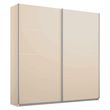 Rauch Belluno 181cm 2 Door Sliding Wardrobe - Champagne