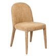 2 x Libra Eska Beige Fabric Dining Chair
