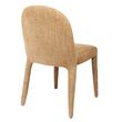 2 x Libra Eska Beige Fabric Dining Chair