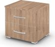 Rauch Aditio 2 Drawer Bedside Cabinet - Sonoma Oak