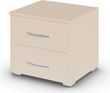 Rauch Aditio 2 Drawer Bedside Cabinet - Champagne