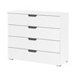 Rauch Aditio 4 Drawer Wide Chest - Alpine White