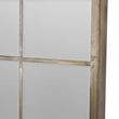 Libra Blakely Antique Gold Window Mirror - 100cm x 180cm