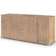 Rauch Aditio 2 Door Large Sideboard - 160cm - Sonoma Oak