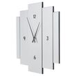 Libra Aruna Modern Mirrored Wall Clock