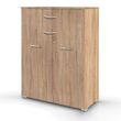 Rauch Aditio 2 Door Cupboard with 2 Top Drawer - Sonoma Oak
