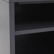 Academy Grey Metal 1 Door Cabinet